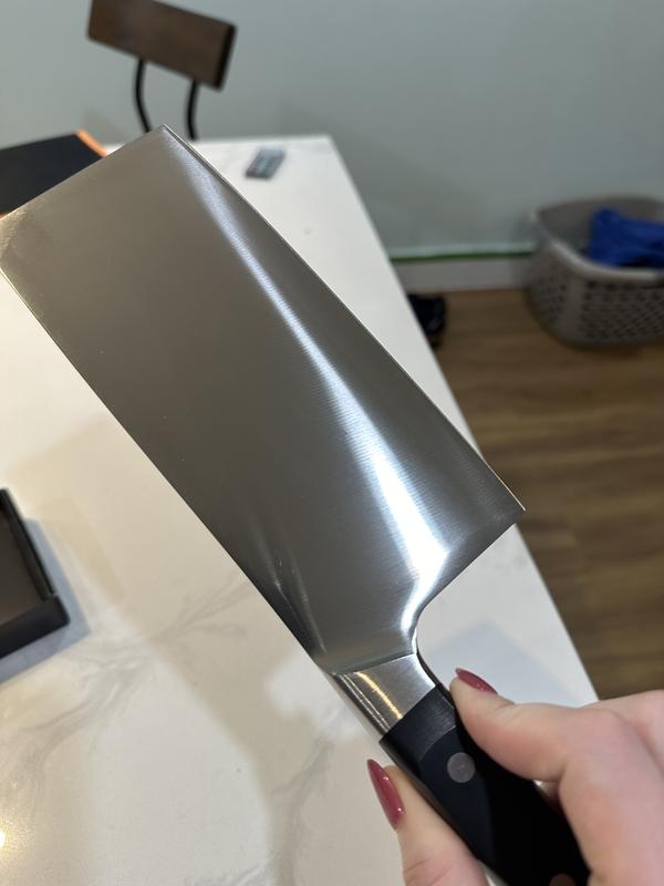 ZWILLING J.A. Henckels Pro 7 Chinese Chef's Knife & Vegetable Cleaver on  Food52