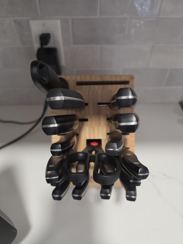 Customer photo for "Great Product - But Block Has An Extra Slot"