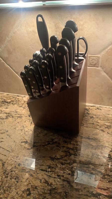 Pro 19 Pc Set in Butcher Block