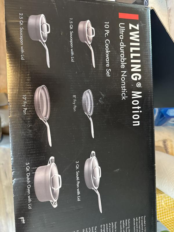 Customer photo for "Great quality pots and pans"