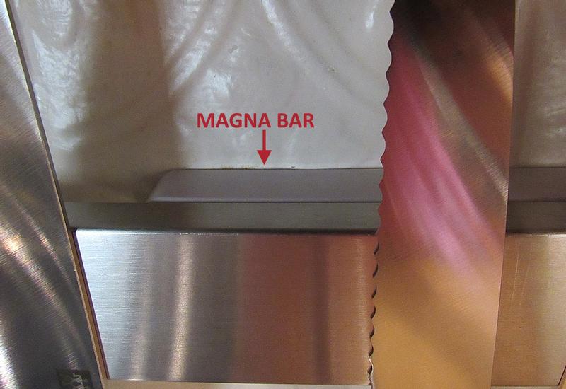 Zwilling Bar mounted on top of existing Magna Bar