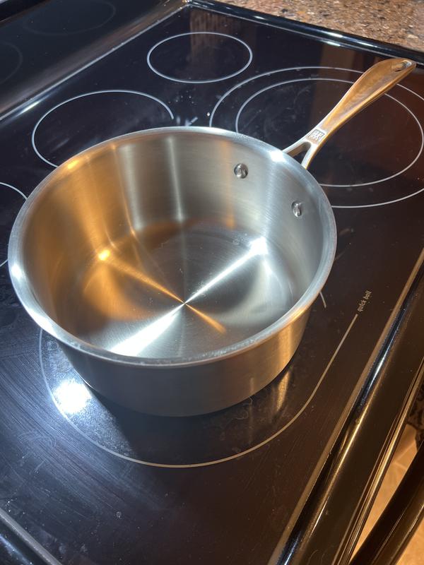 ZWILLING J.A. Henckels Clad Xtreme 4-Qt. Saucepan + Reviews