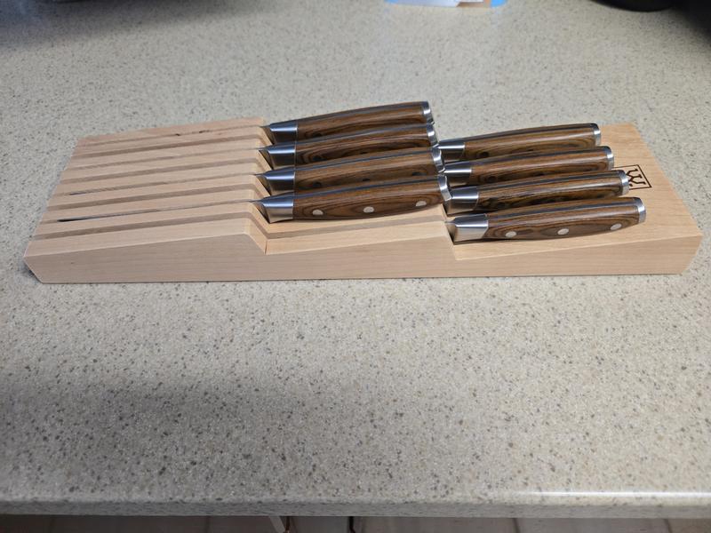 Customer photo for "Optimal Knife Storage"