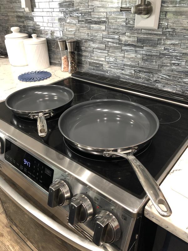 Large flat surface Pans ❤️