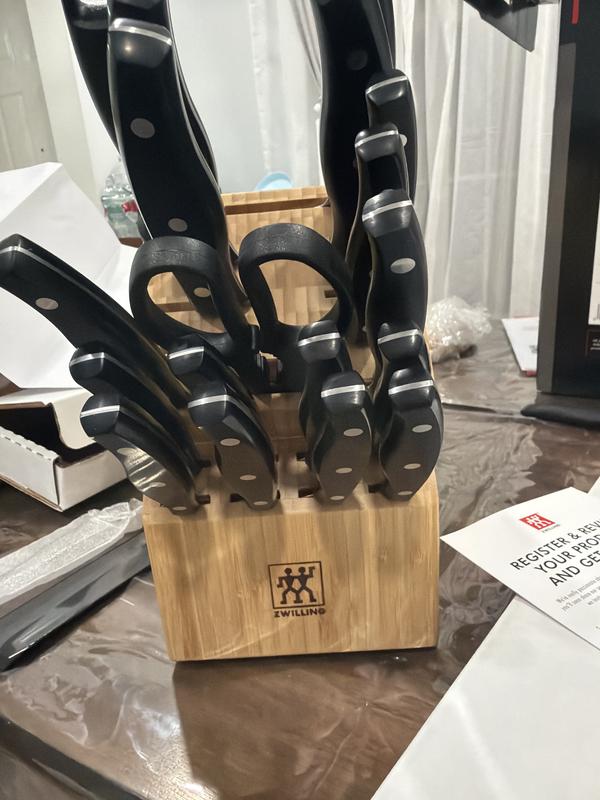 Buy ZWILLING Signature 6-pc, Knife block set, Natural | ZWILLING.COM