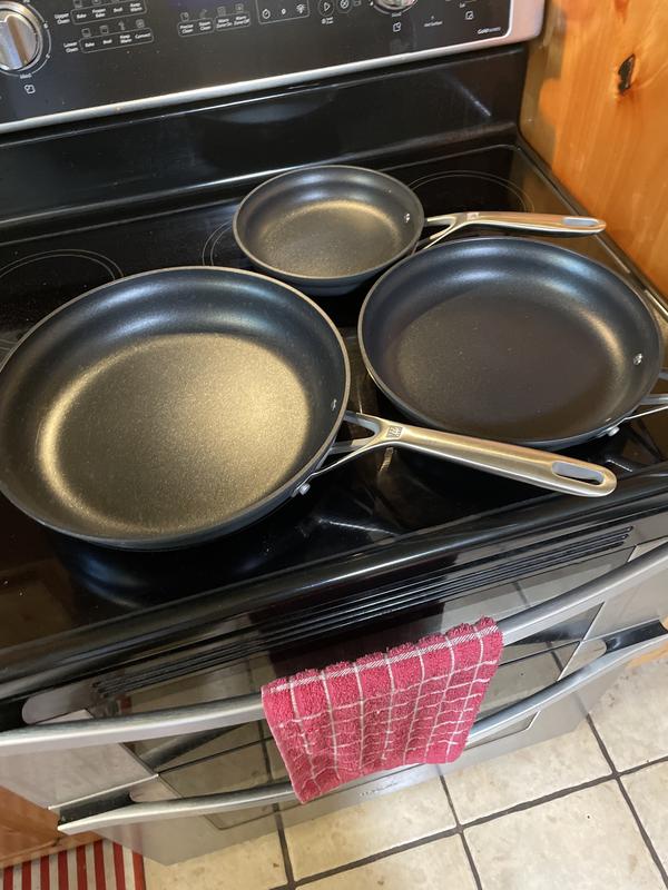 Customer photo for "The best non stick sauté pans"
