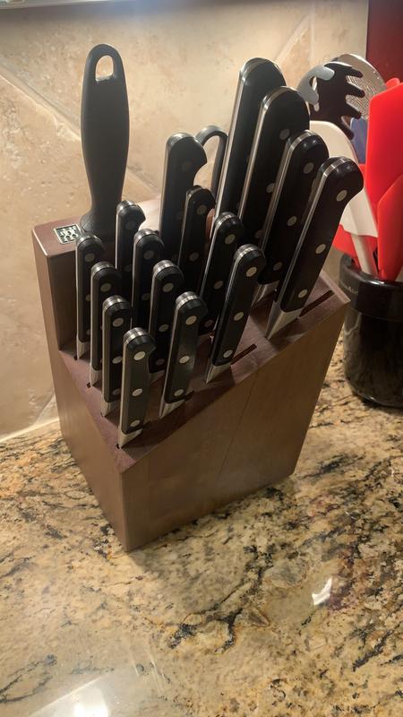 Zwilling Pro 19PC Cutlery Set