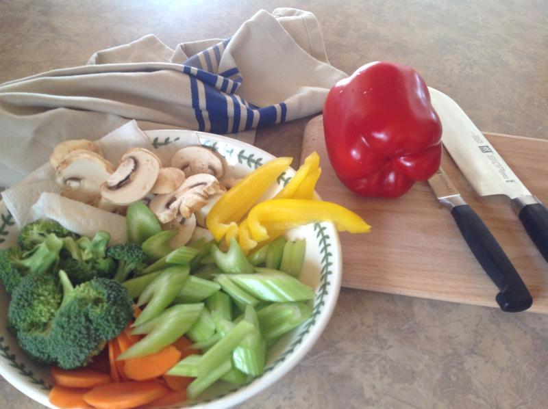 Stir-Fry Prep