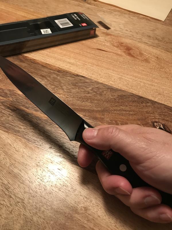 Using the knife