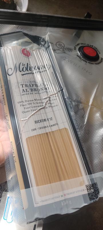 Long-term pasta storage