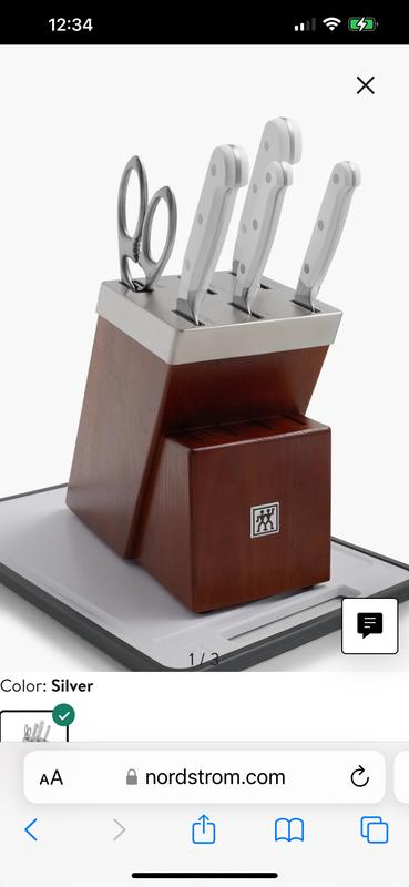 Buy ZWILLING Pro le blanc Knife block set | ZWILLING.COM