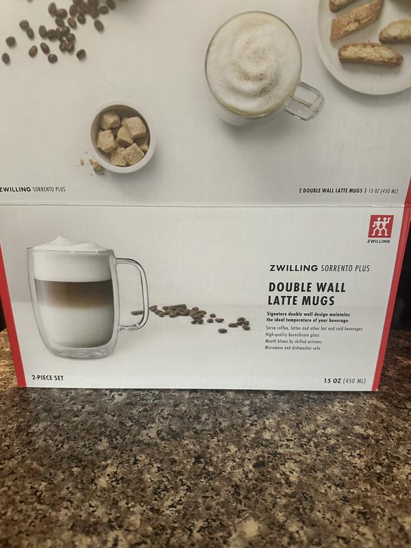 Customer photo for "Perfect coffee glasses"