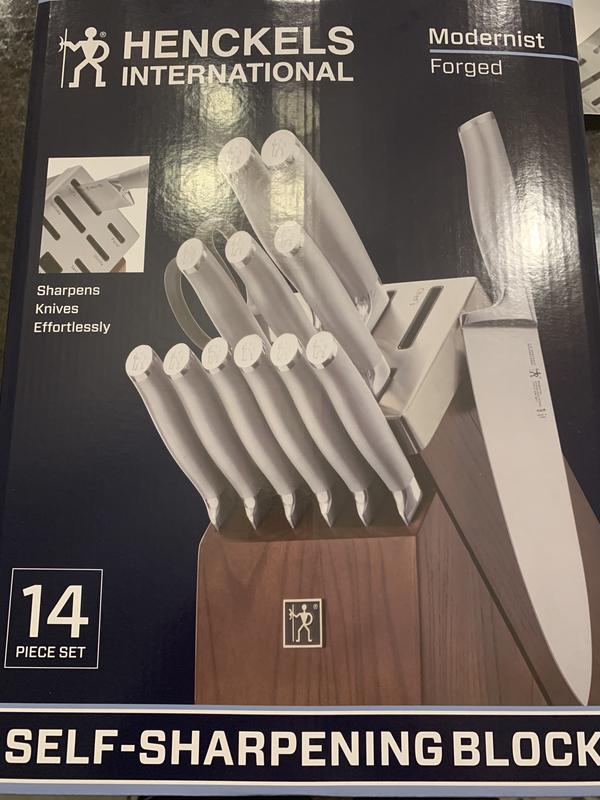 Zwilling J.A. Henckels International Modernist 14-pc Self