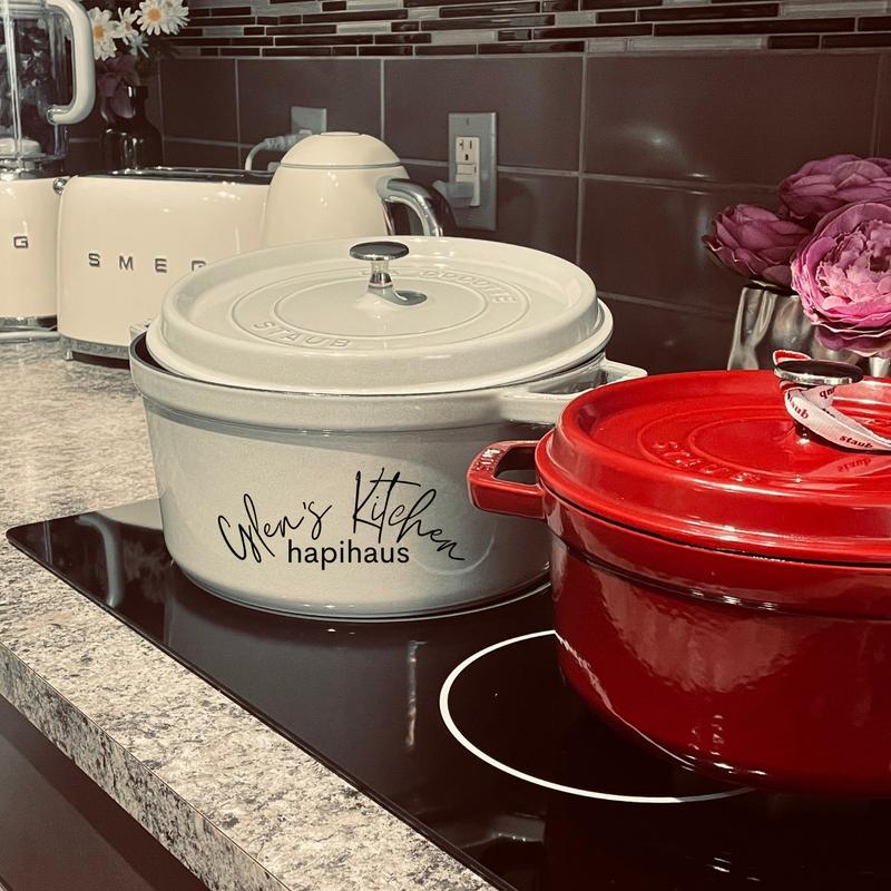 This went well with my smeg!