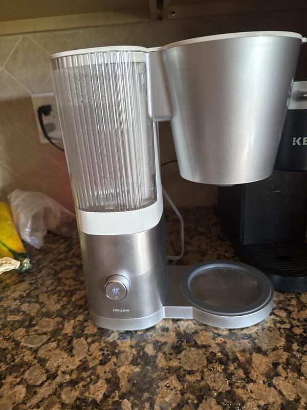 Customer photo for "Swelling coffee maker"