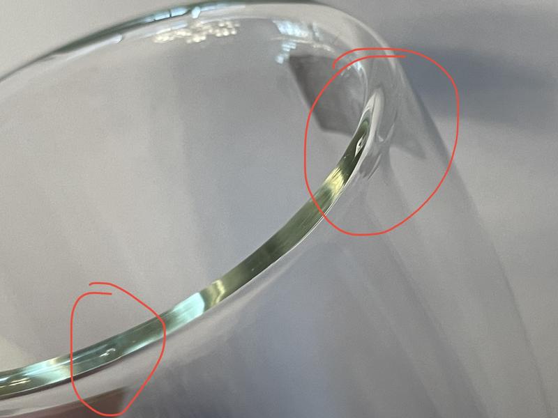 Air bubbles