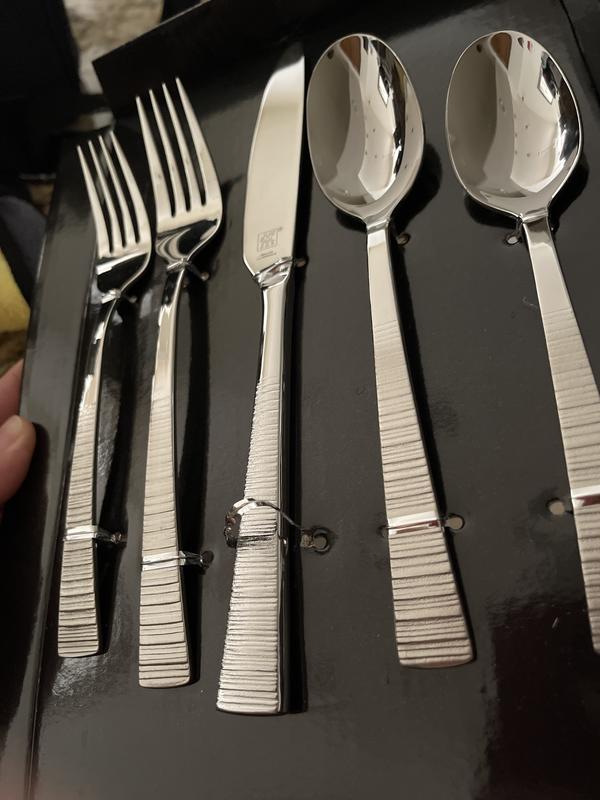 Zwilling J.A. Henckels Kingwood 20Piece Flatware Set Bed Bath & Beyond