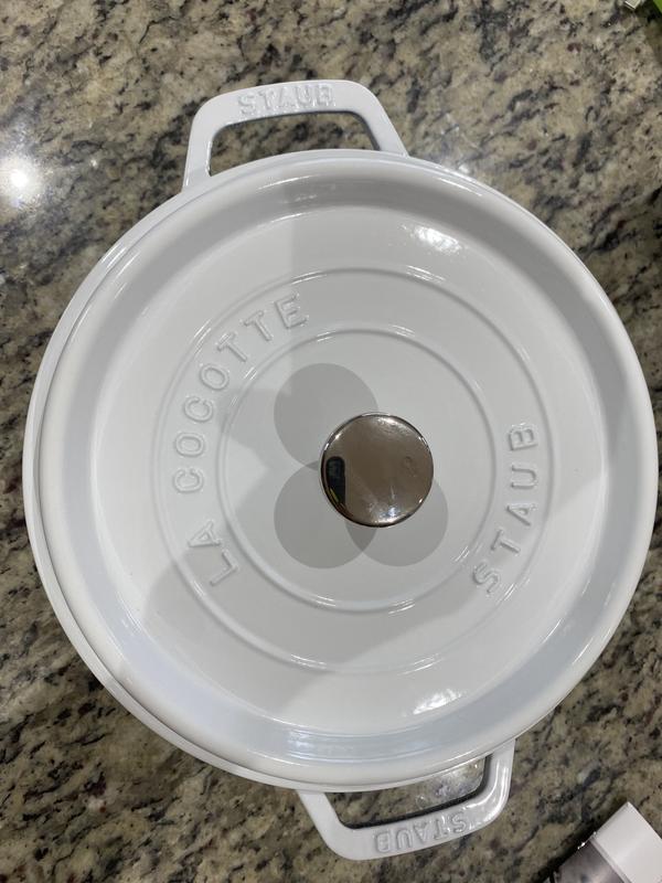 Picked up one of those 4 qt Dutch ovens, $99 at Williams Sonoma : r/staub