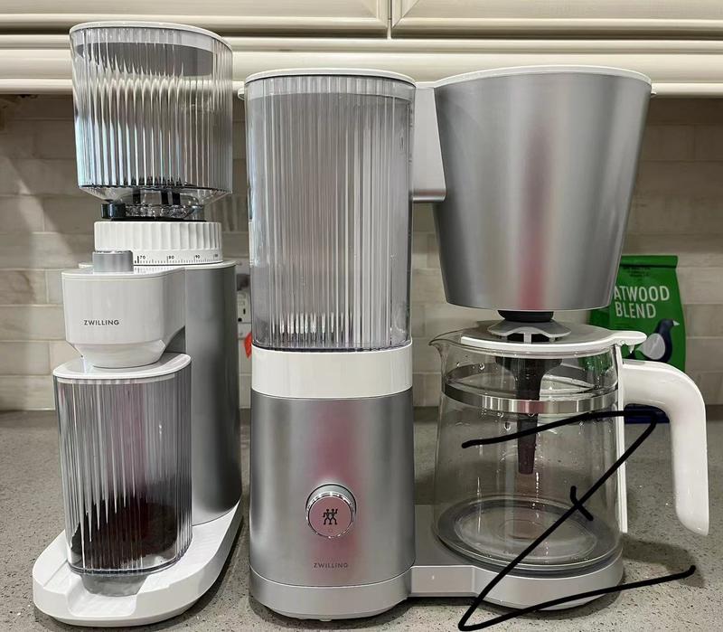 Customer Reviews ZWILLING® Enfinigy 12Cup Drip Coffee Maker Bed