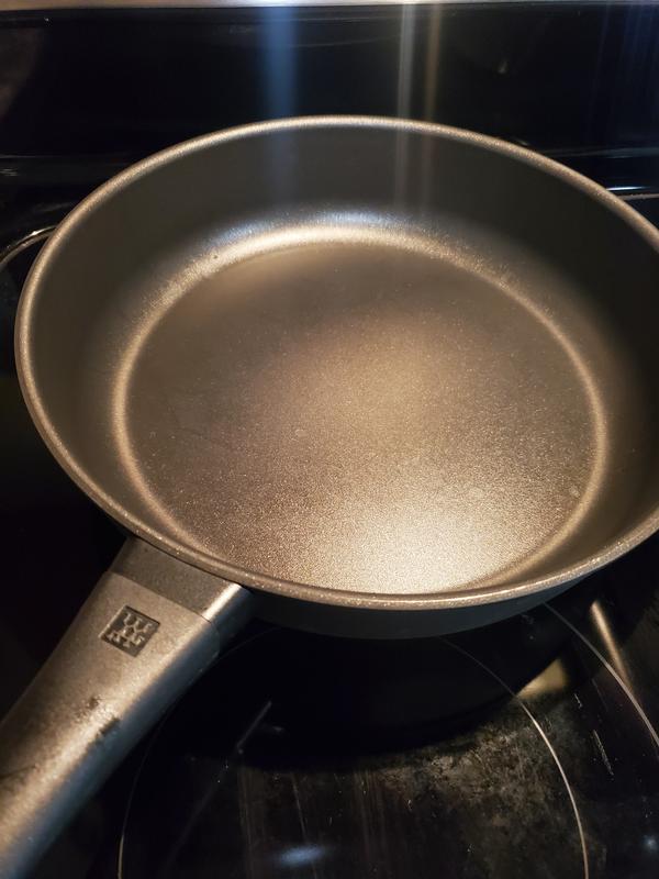 After first use. Perfectly clean