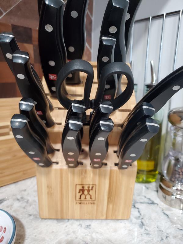 henckels 18 piece knife set