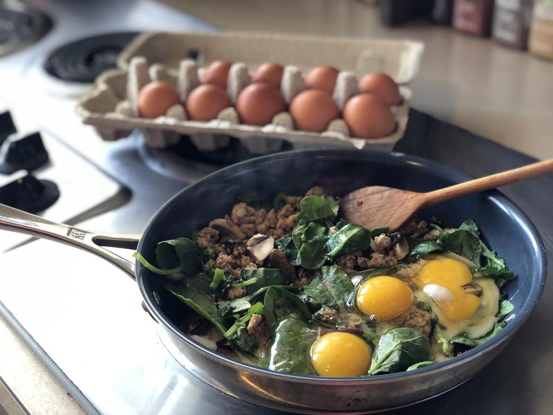 The go-to breakfast pan!