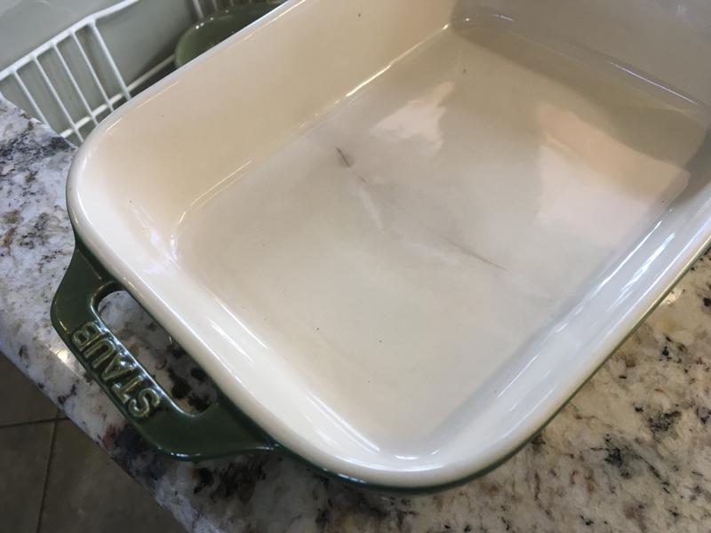 See the odd looking “crack”?