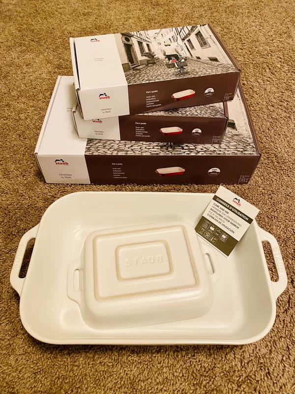 Staub 7.5Inch x 6Inch Rectangular Baking Dish Bed Bath & Beyond