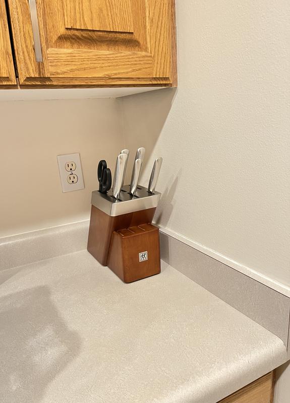 Customer Reviews ZWILLING Twin Fin II 7Piece Kitchen Knife Set with