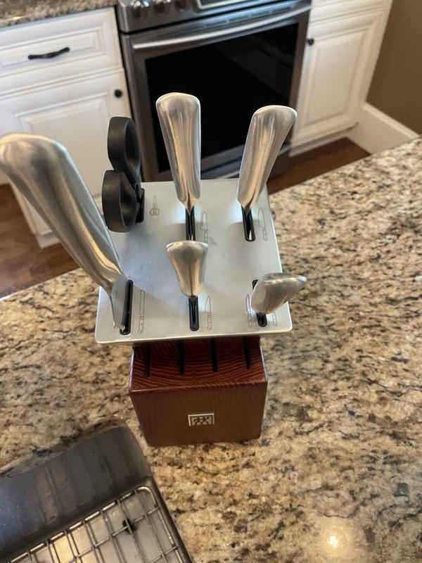 Customer Reviews ZWILLING Twin Fin II 7Piece Kitchen Knife Set with
