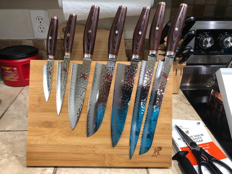 Buy MIYABI Artisan Knife block set | ZWILLING.COM