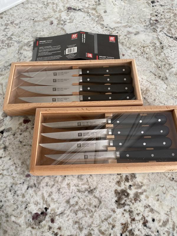 New steak knives