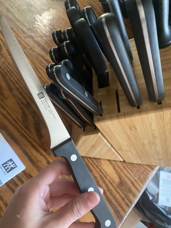 Buy ZWILLING TWIN Gourmet Knife block set | ZWILLING.COM