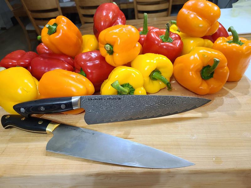 Buy ZWILLING Kramer - EUROLINE Stainless Damascus Collection Buy ZWILLING Kramer - EUROLINE Stainless Damascus Collection