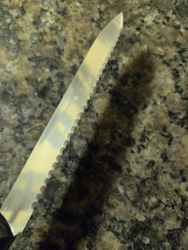 Customer photo for "Twin Signature 5 inch Serrated Utility Knife"