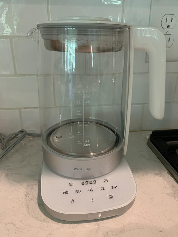 ZWILLING® Enfinigy 1.7Liter Glass Kettle Bed Bath & Beyond