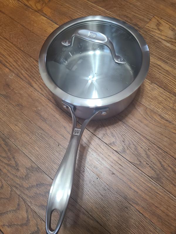 ZWILLING Spirit 3-ply 8-qt Stainless Steel Ceramic Nonstick