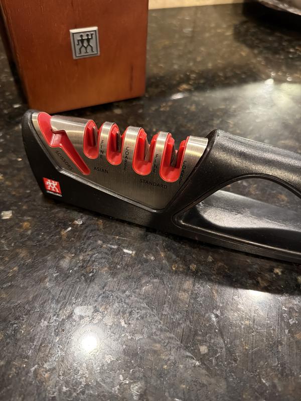 Customer photo for "Best sharpener I’ve ever owned"