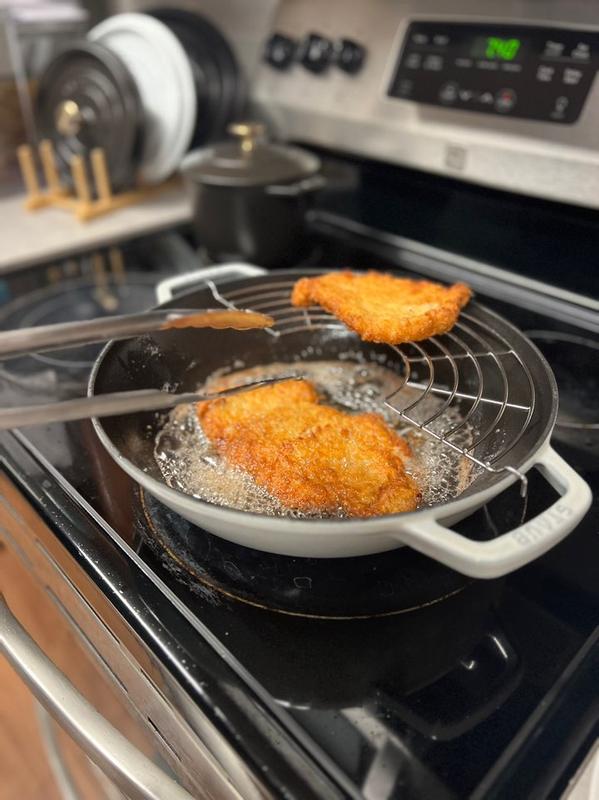 Perfect for deep frying