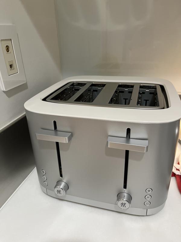 Thoughtful Innovation  ZWILLING ENFINIGY 4 Slot Toaster 