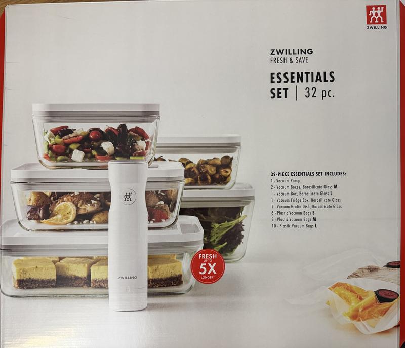 Buy ZWILLING Fresh & Save Vacuum starter set | ZWILLING.COM