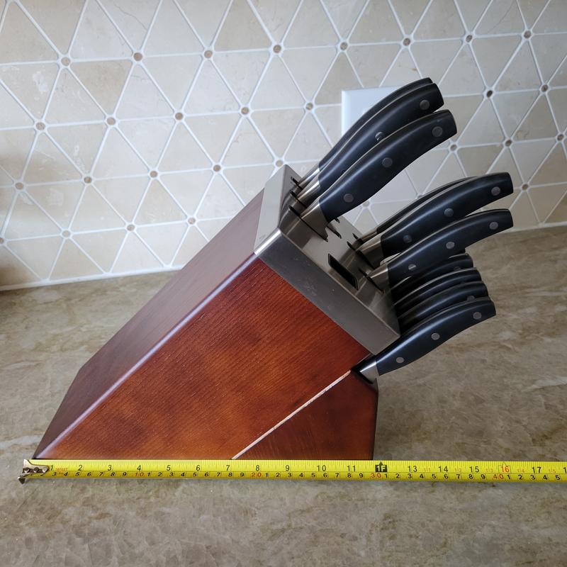 Henckels, Graphite 14-Piece Self-Sharpening Knife Block Set - Zola