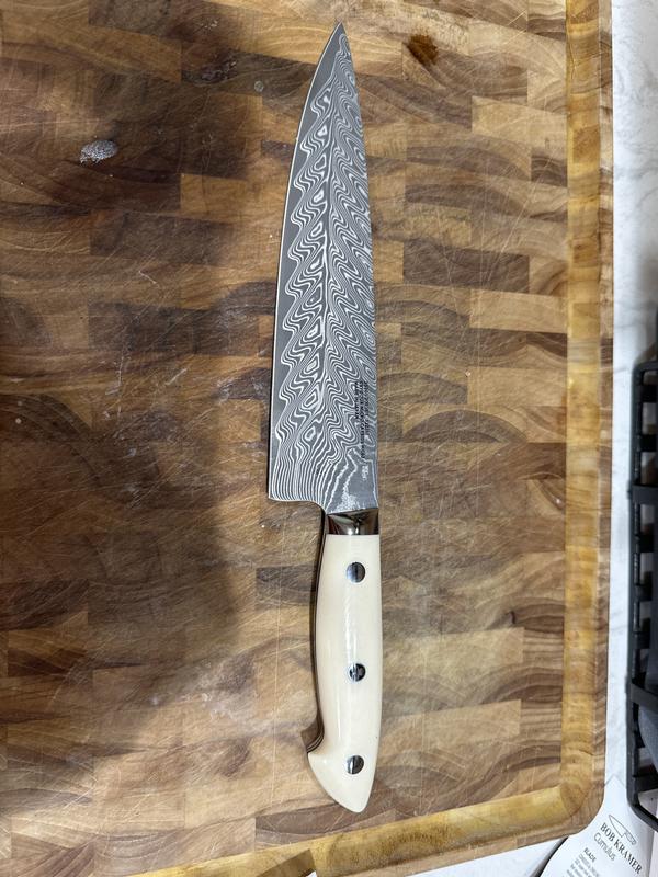 Customer photo for "Super sharp knife"