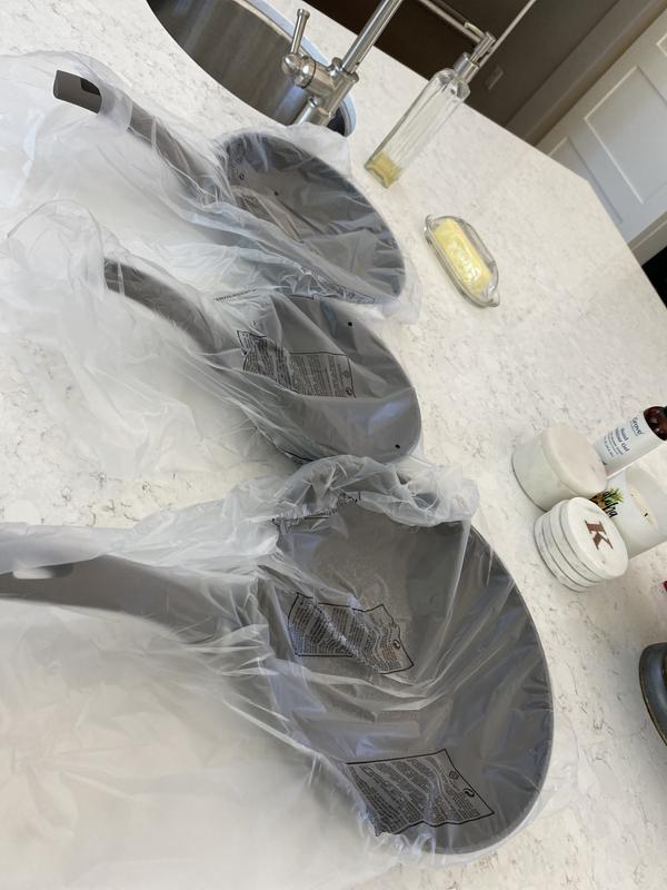 Customer photo for "No lids"