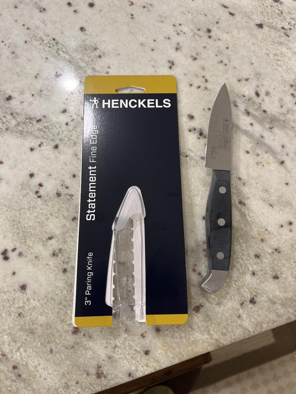 Henckels Statement 3-inch Paring Knife & Reviews