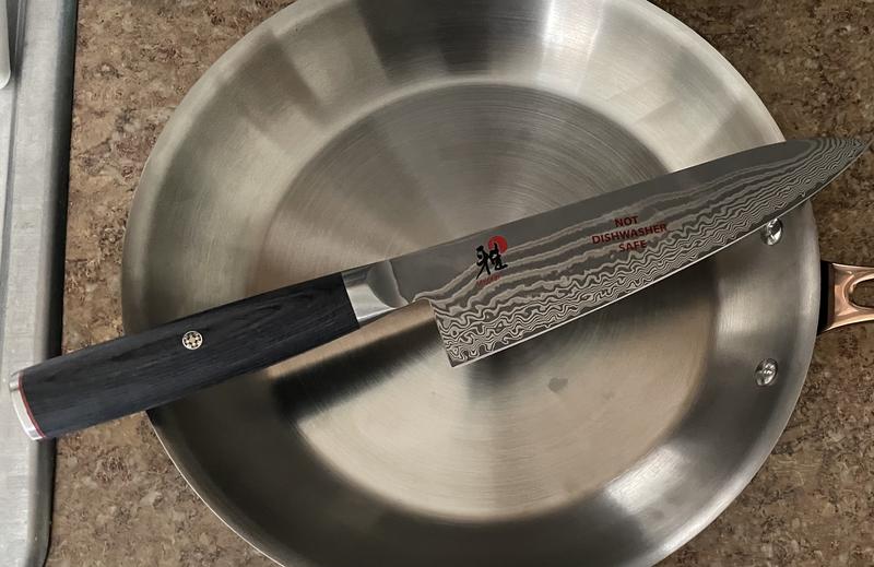 Customer Reviews MIYABI Kaizen II 8Inch Chef Knife Bed Bath & Beyond