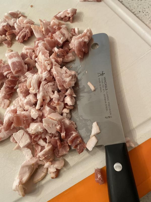 Cuts right through