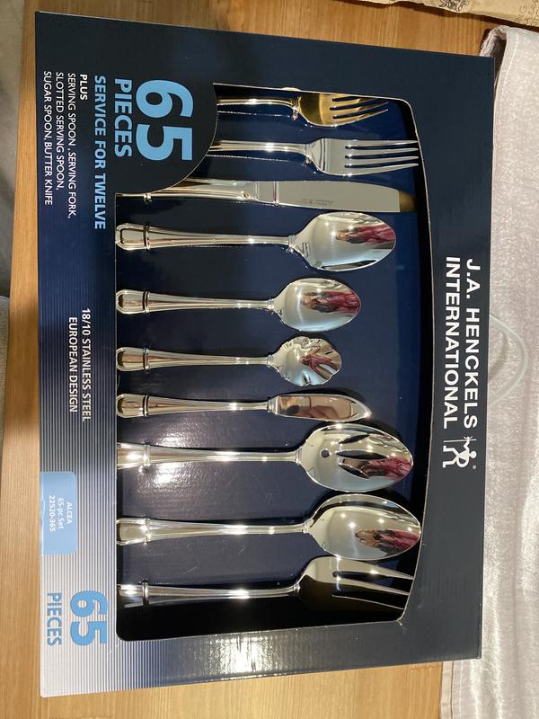 Looking for everything you need HENCKELS INTERNATIONAL 65Piece Alcea