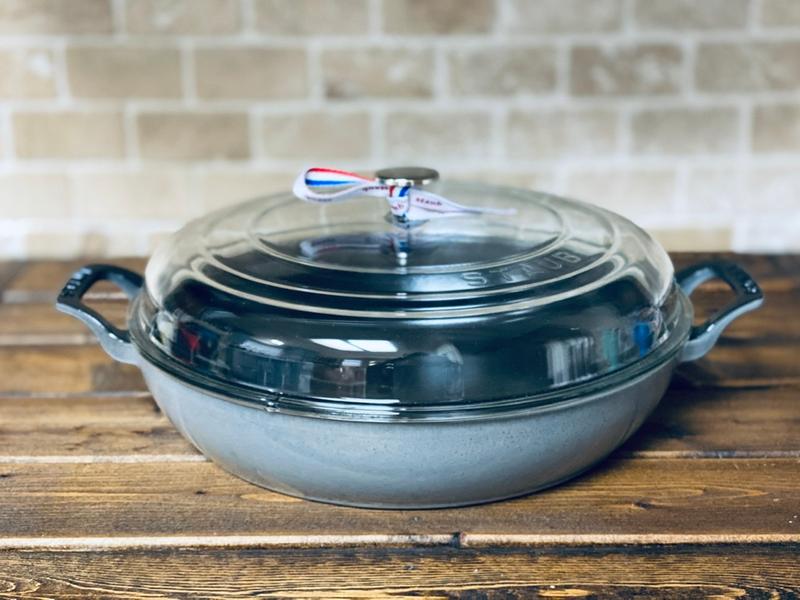 My gorgeous braiser in graphite gray