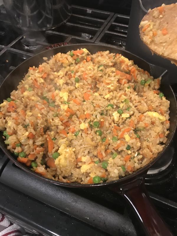 Vegetable fried rice